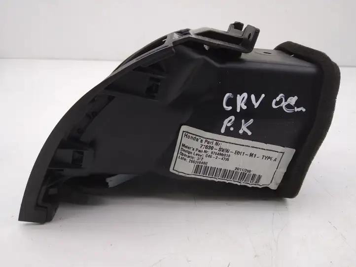 Honda CR-V (2006 - 2009) 77630SWWE011M1 Боковой воздушный дефлектор — фото 3