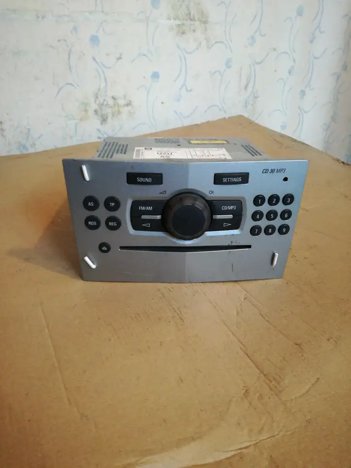 Opel Zafira B (2006 - 2008) 497316088 Магнитола / мультимедийная система — фото 1