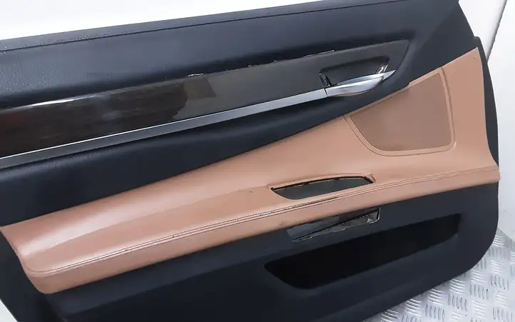BMW 7 F01 (2008 - 2016) 725125 Обшивка передней двери — фото 4