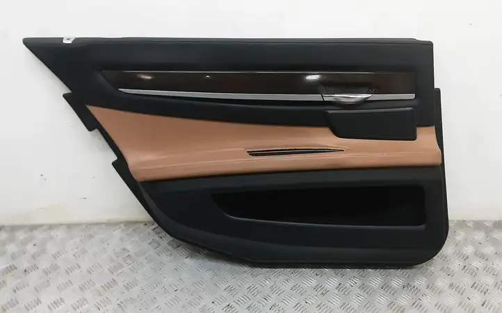 BMW 7 F01 (2008 - 2016) 726350 Обшивка задней двери — фото 1
