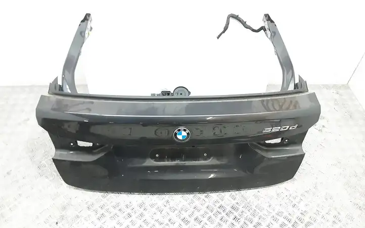 BMW 5 G30 G31 (2016 - ) Крышка багажника — фото 1