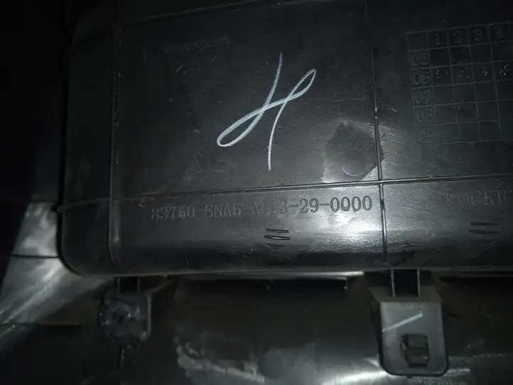 Honda Civic (2006 - 2011) Обшивка задней двери — фото 3