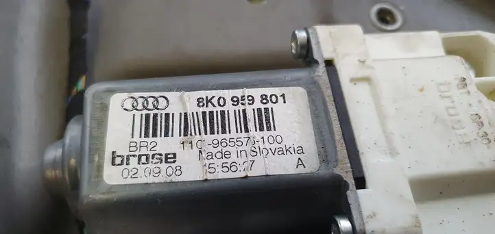 Skoda Superb B6 (3T) (2008 - 2015) Электростеклоподъемник передний (комплект) — фото 7