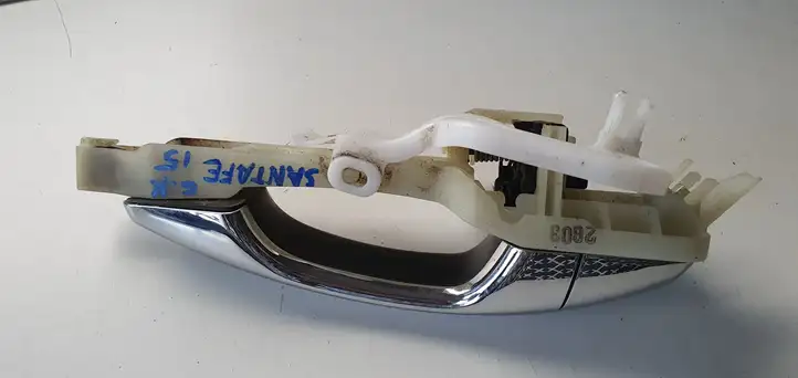 Hyundai Santa Fe (2012 - 2015) Наружная ручка задней двери — фото 4