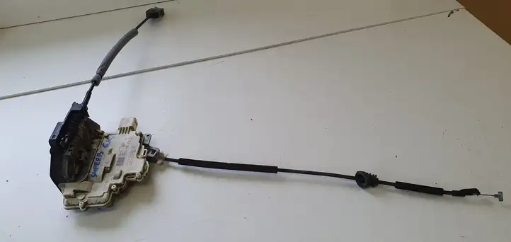 Skoda Superb B6 (3T) (2008 - 2015) Замок задней двери — фото 1