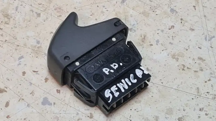 Renault Scenic I (1996 - 2003) 432963K Кнопка стеклоподъемников — фото 3