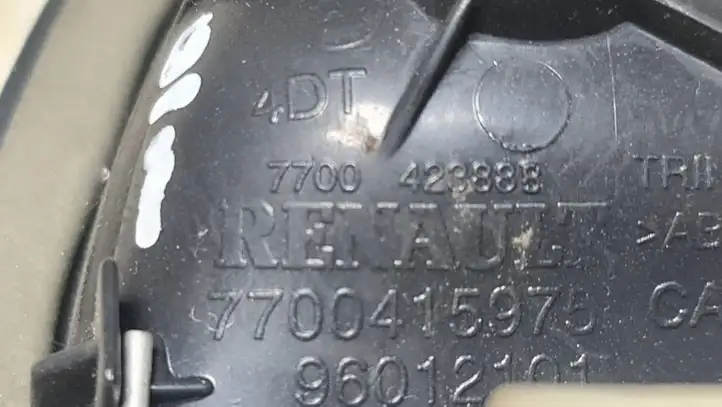 Renault Scenic I (1996 - 2003) 7700415975 Внутренняя ручка двери — фото 2