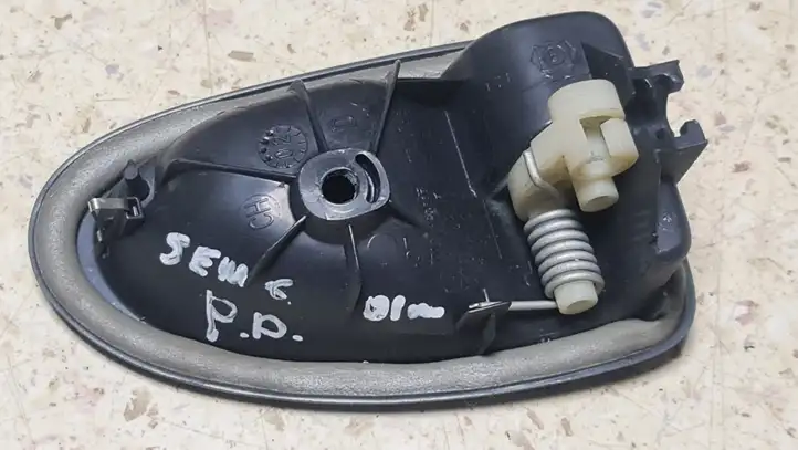 Renault Scenic I (1996 - 2003) 7700415975 Внутренняя ручка двери — фото 3