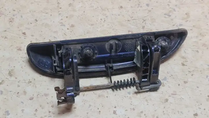 Renault Scenic I (1996 - 2003) 7700433076 Наружная ручка двери — фото 3