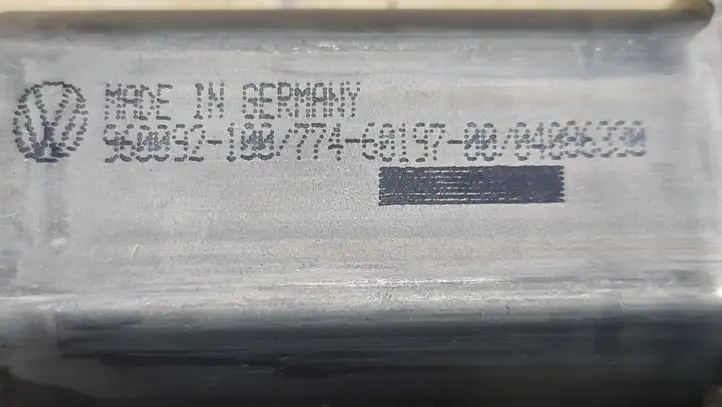Volkswagen PASSAT B6 (2005 - 2010) 1K0959704P Стеклоподъемник задней двери — фото 5