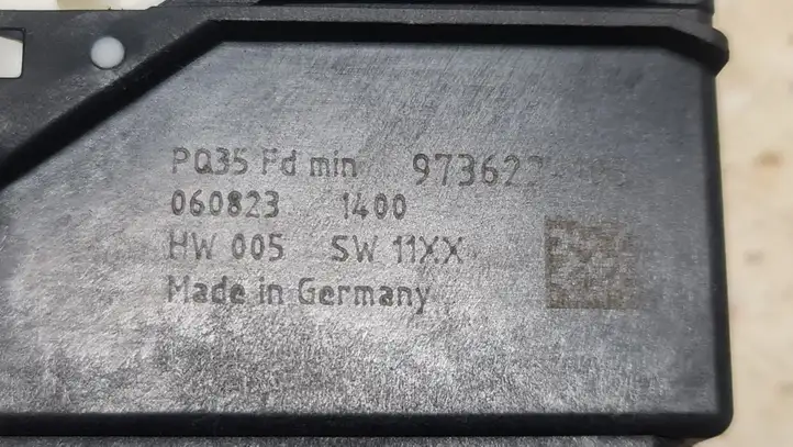 Volkswagen PASSAT B6 (2005 - 2010) 1K0959704P Стеклоподъемник задней двери — фото 6