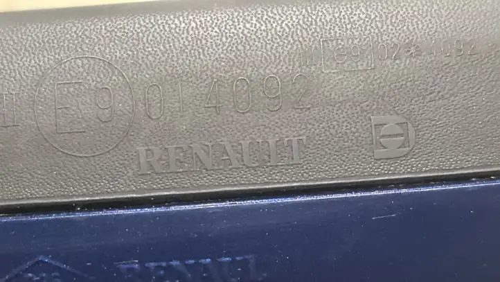 Renault Scenic I (1996 - 2003) E9014092 Боковое зеркало с электроприводом — фото 2
