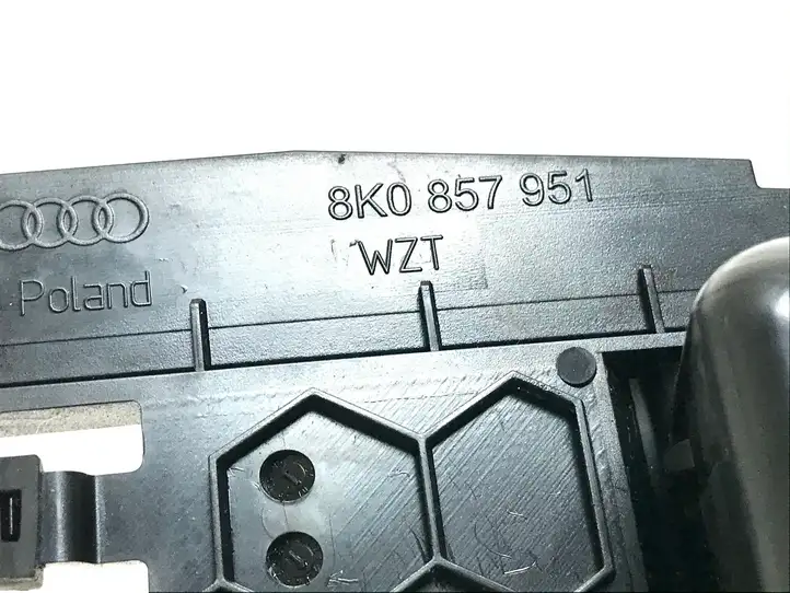 Audi Q5 SQ5 (2008 - 2012) 8K0857951 Передняя пепельница — фото 4