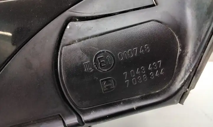 BMW 5 E60 E61 (2004 - 2010) E1010748 Боковое зеркало с электроприводом — фото 3