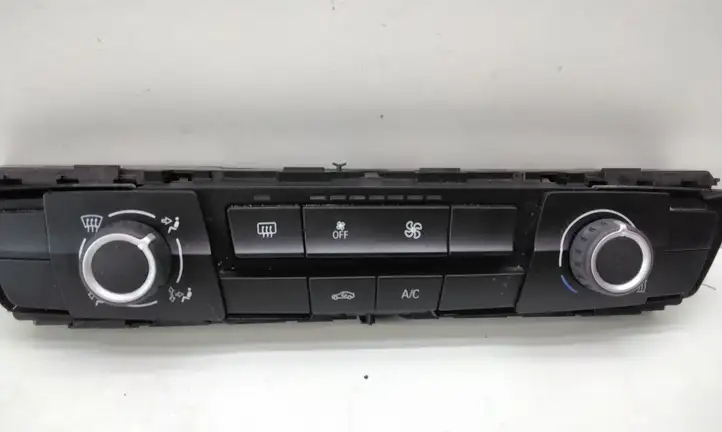 BMW 1 F20 F21 (2011 - 2019) Блок управления климат-контролем — фото 3