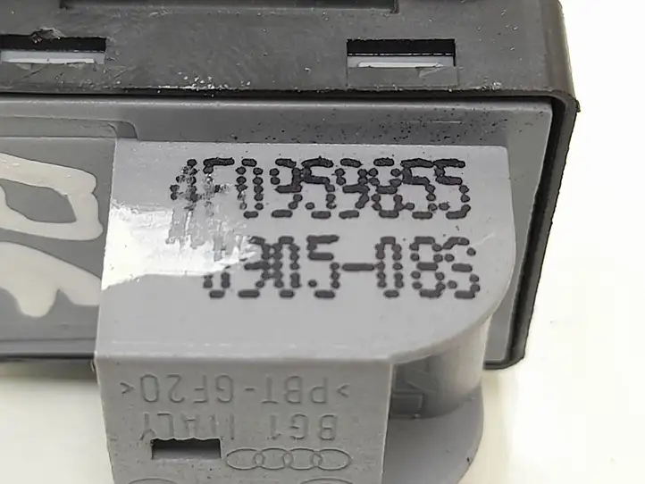 Audi A3/S3 8P (2004 - 2008) 4F0959855 Кнопка стеклоподъемников — фото 4