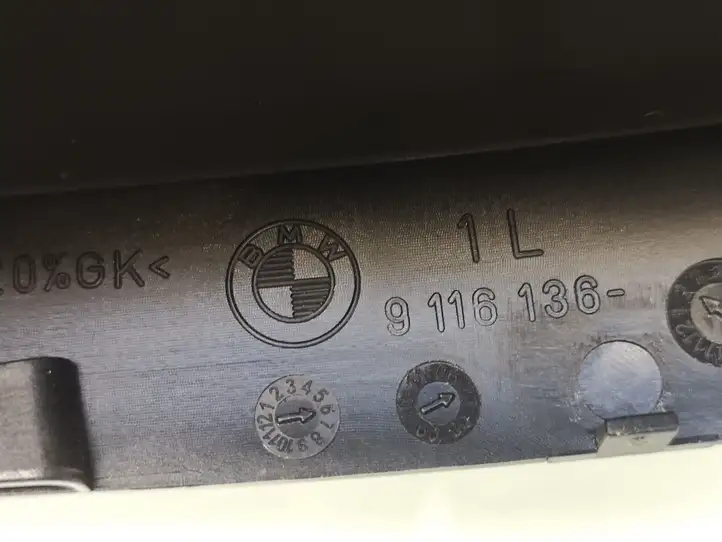 BMW 5 E60 E61 (2004 - 2010) 9134426 Салонное зеркало заднего вида — фото 6