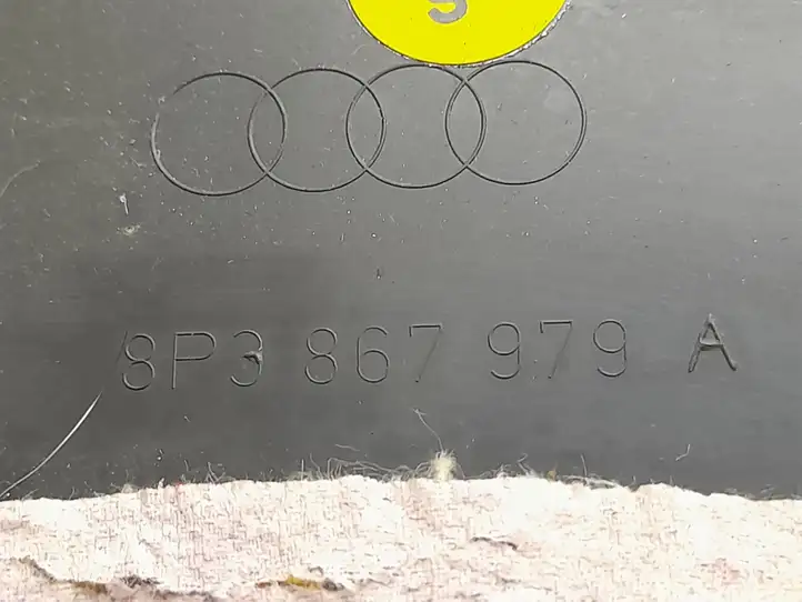 Audi A3/S3 8P (2004 - 2008) 8P3867979A Комплект обшивки крышки багажника — фото 5