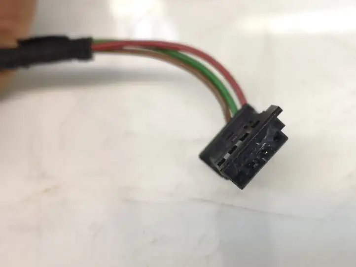 BMW 5 E60 E61 (2004 - 2010) F0123114 Боковое зеркало с электроприводом — фото 5