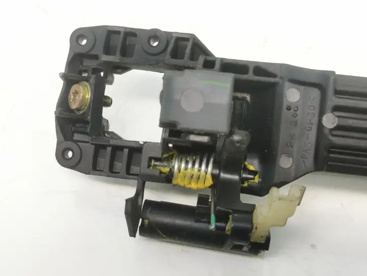 Toyota Yaris (2005 - 2009) FR2 Наружная ручка двери — фото 5