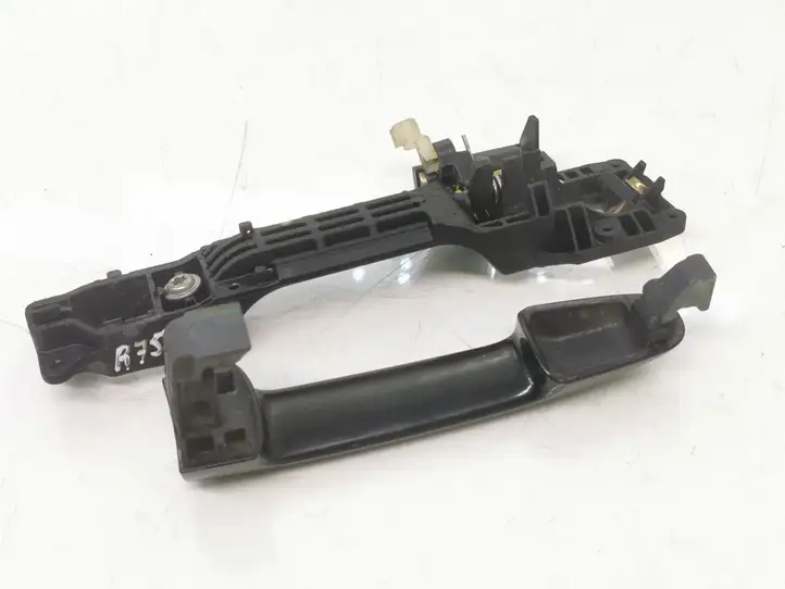 Toyota Yaris (2005 - 2009) FR2 Наружная ручка двери — фото 7