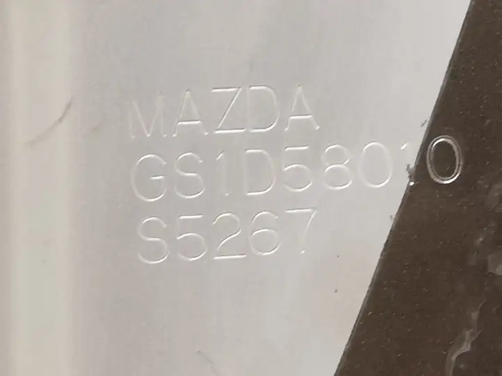 Mazda 6 (2009 - 2012) GS1D58010 Дверь — фото 9