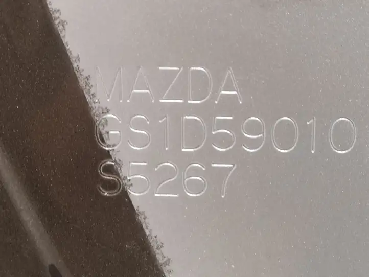 Mazda 6 (2009 - 2012) GS1D59010 Дверь — фото 3