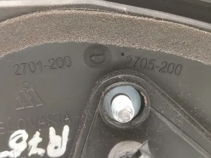 Toyota Yaris (2005 - 2009) 879100D260 Боковое зеркало с электроприводом — фото 4