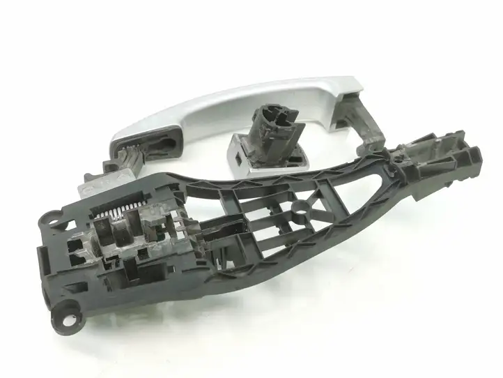 Opel Zafira B (2003 - 2006) 24463524 Наружная ручка двери — фото 5