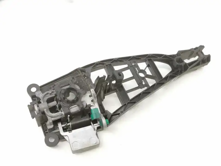 Opel Zafira B (2003 - 2006) 24463524 Наружная ручка двери — фото 6
