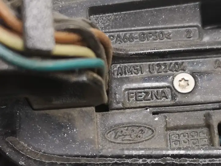 Ford Focus (2011 - 2015) AM51U22404 Наружная ручка двери — фото 3
