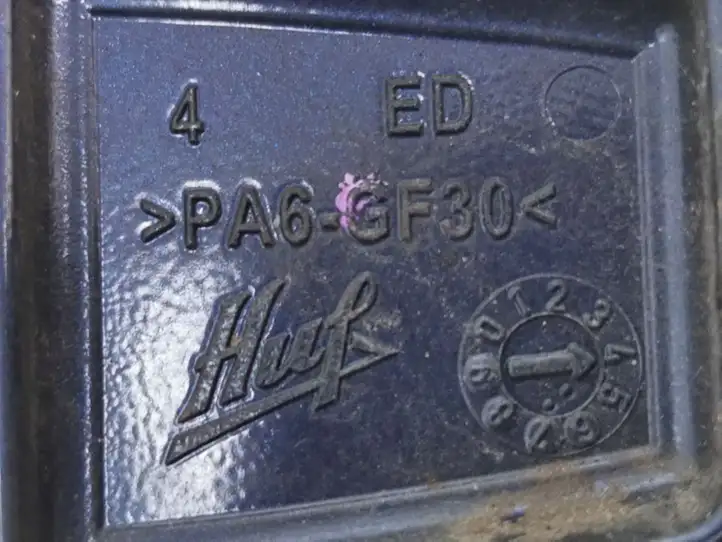 Hyundai i30 (2007 - 2012) Наружная ручка двери — фото 4