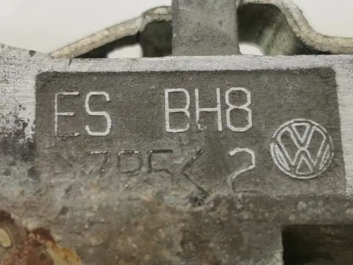 Volkswagen Touran I (2003 - 2010) 1T0839885A Наружная ручка двери — фото 4