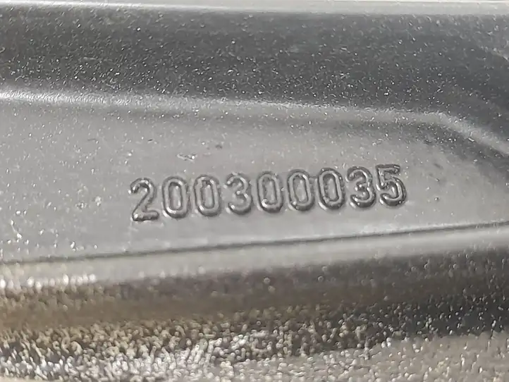 Audi A3/S3 8P (2004 - 2008) 200300035 Рамка дверного стекла задней двери — фото 5