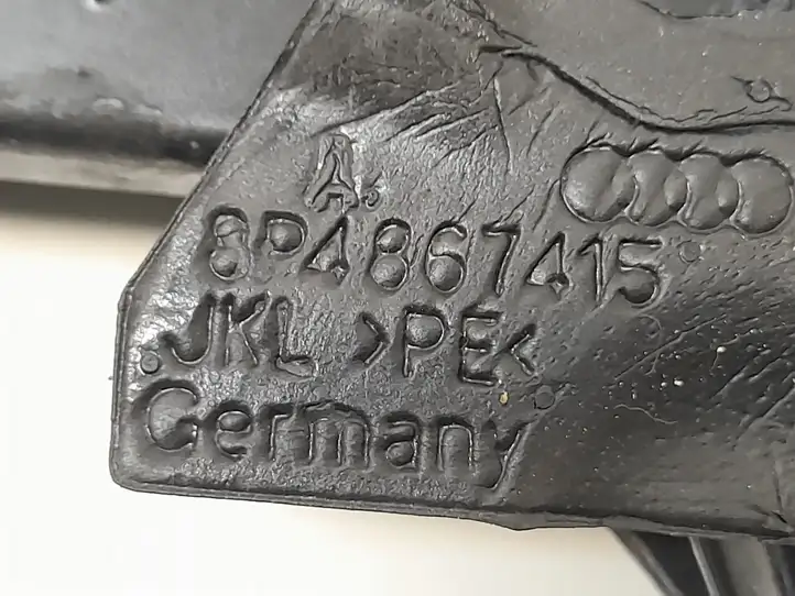 Audi A3/S3 8P (2004 - 2008) 8P4867415 Рамка дверного стекла задней двери — фото 5