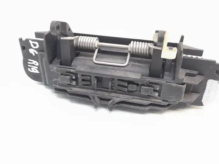 Audi A3/S3 8P (2004 - 2008) 4B0839885 Наружная ручка задней двери — фото 3