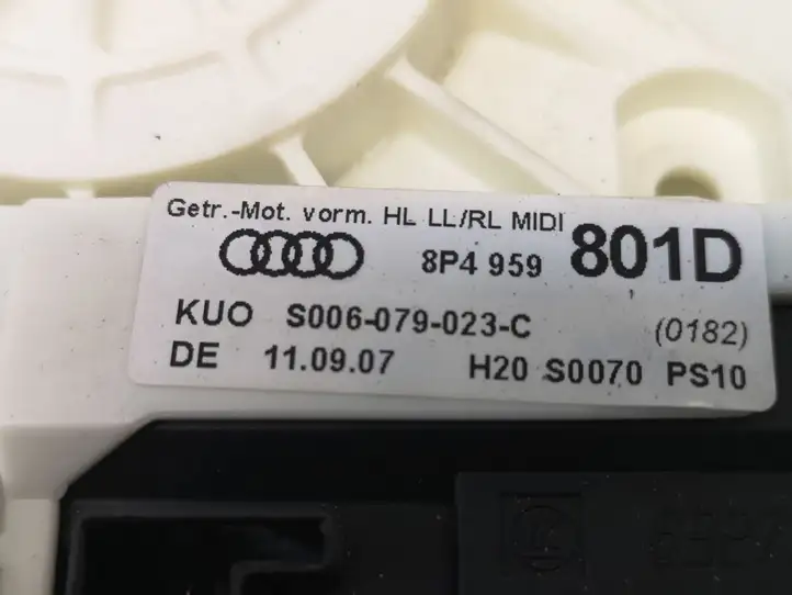 Audi A3/S3 8P (2004 - 2008) 8P4959801D Стеклоподъемник задней двери — фото 4