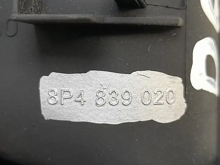 Audi A3/S3 8P (2004 - 2008) 8P4839020 Внутренняя ручка задней двери — фото 5