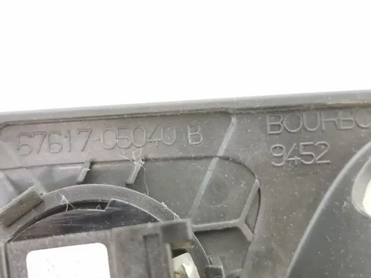 Toyota Avensis T250 (2006 - 2009) 6761705040B Накладка ручки задней двери — фото 2
