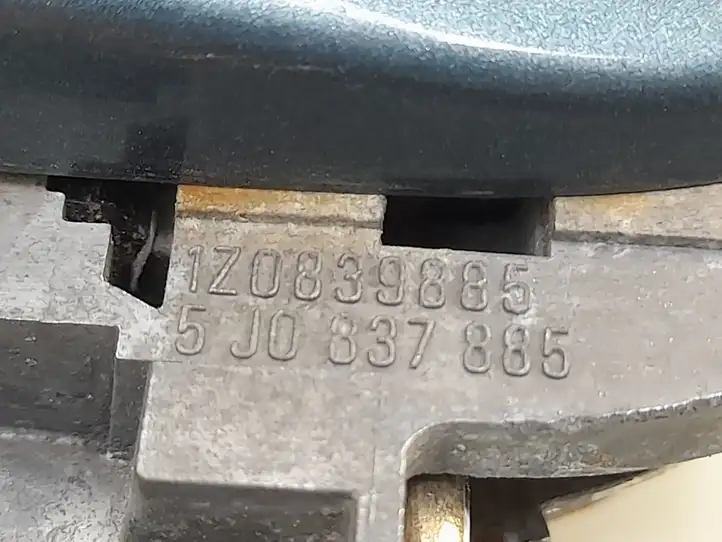 Skoda Octavia Mk2 (1Z) (2004 - 2013) 3B0837207 Наружная ручка задней двери — фото 3