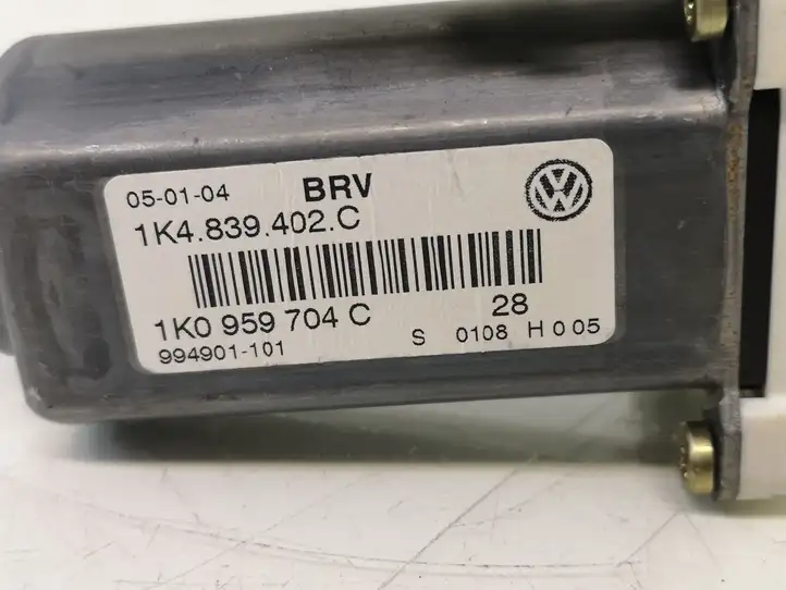 Volkswagen Golf V (2003 - 2009) 1K4839402C Стеклоподъемник задней двери — фото 6