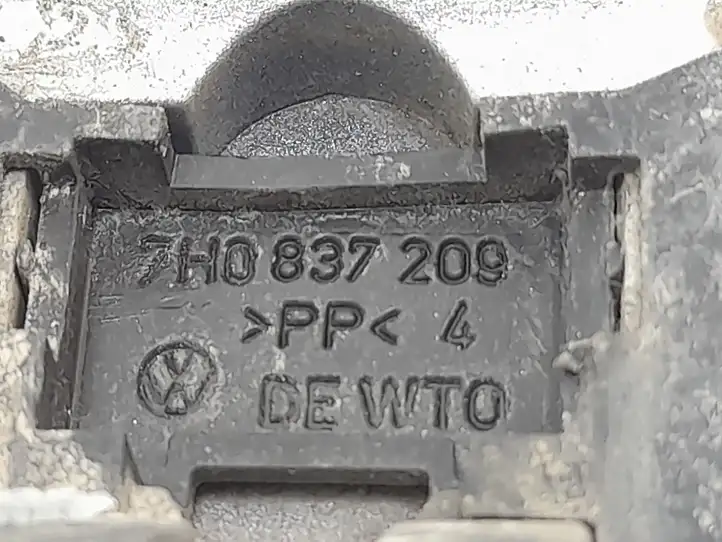 Volkswagen Touran I (2003 - 2010) 7H0837209 Наружная ручка задней двери — фото 7