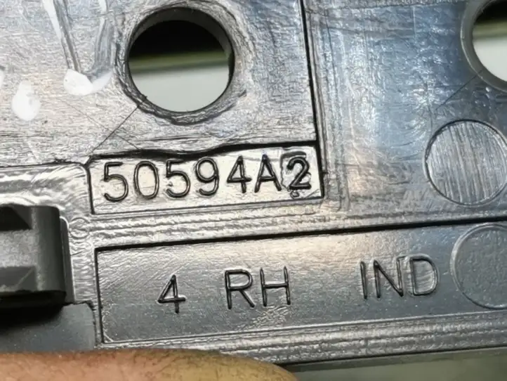 Toyota Avensis T250 (2006 - 2009) 50594A2 Внутренняя ручка задней двери — фото 4