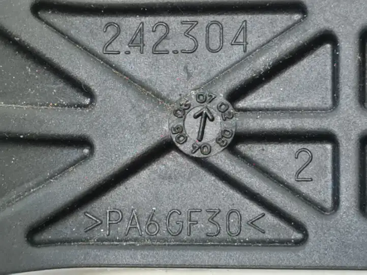 Toyota Avensis T250 (2006 - 2009) 242304 Наружная ручка задней двери — фото 11