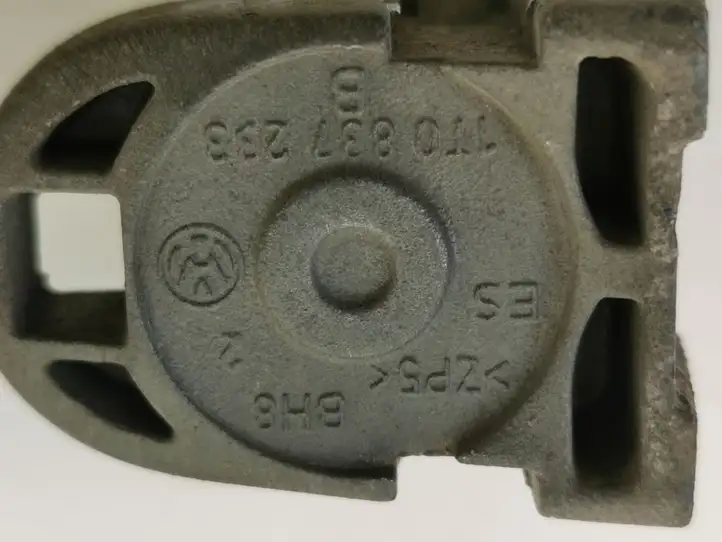 Volkswagen Touran I (2003 - 2010) 1T0839885A Наружная ручка задней двери — фото 10