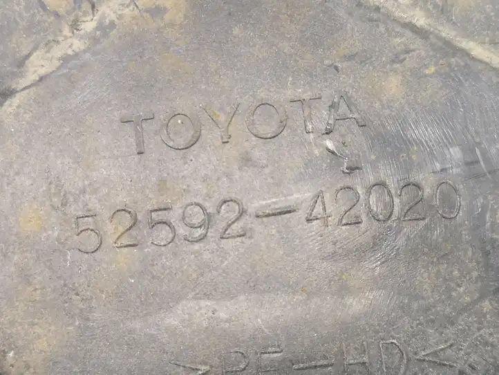 Toyota RAV 4 (XA20) (2000 - 2005) 5259242020 Защита заднего бампера — фото 3