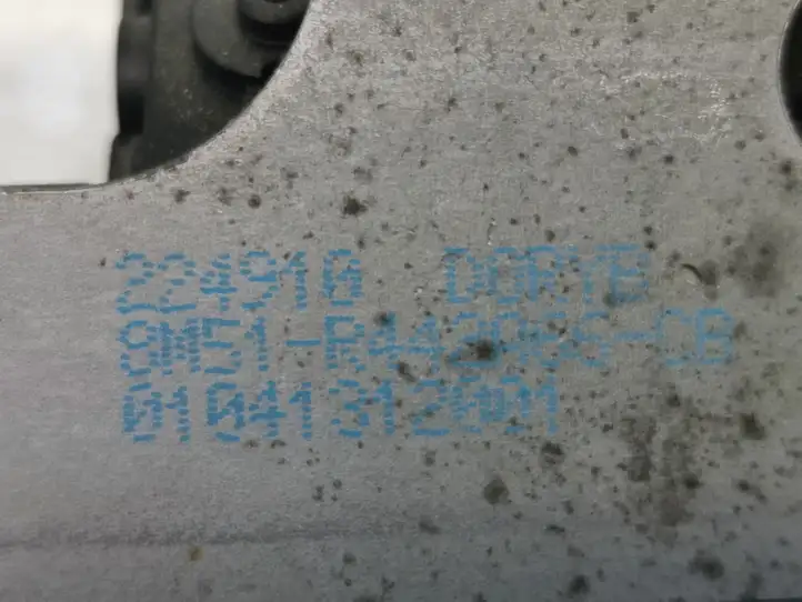 Ford Focus (2011 - 2015) 8M51R442A66C8 Замок крышки багажника — фото 4