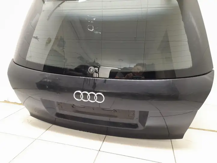 Audi A4 S4 B7 8E 8H (2004 - 2009) Крышка багажника — фото 5
