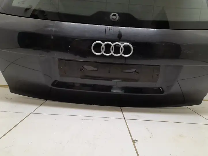Audi A4 S4 B7 8E 8H (2004 - 2009) Крышка багажника — фото 8