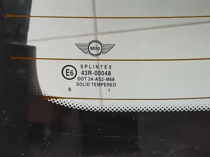 Mini One Cooper R50-53 (2000 - 2012) Крышка багажника — фото 8